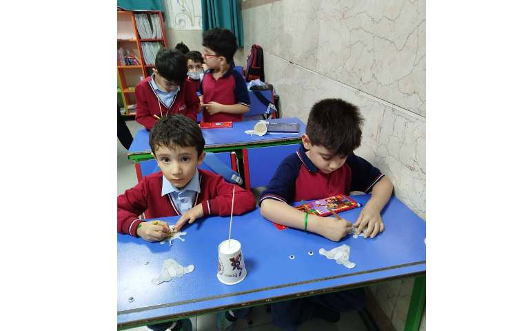 زنگ هنر ، آموزش زرافه 1