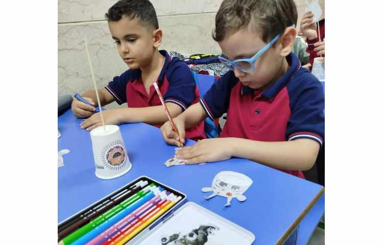 زنگ هنر ، آموزش زرافه 3