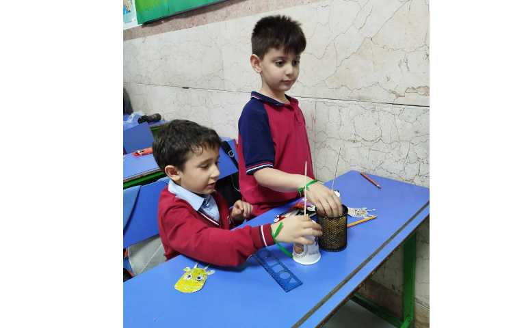 زنگ هنر ، آموزش زرافه 5