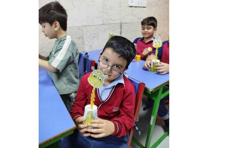 زنگ هنر ، آموزش زرافه 7