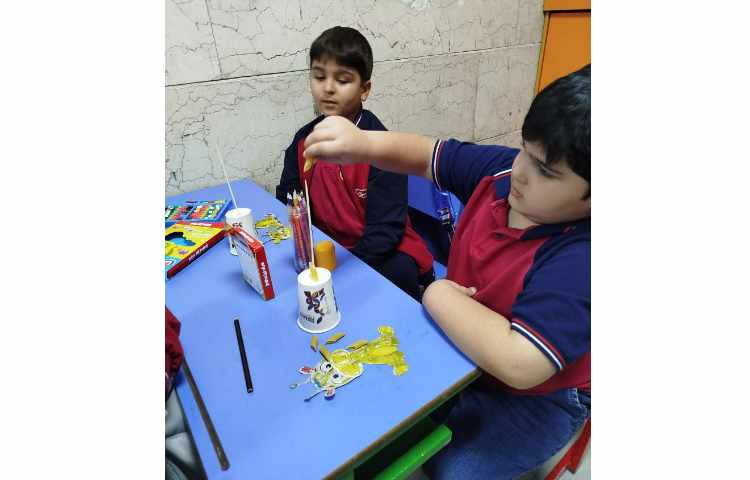 زنگ هنر ، آموزش زرافه