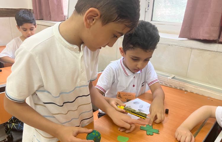 زنگ هنر (ساخت لاک پشت به وسیله شانه‌ی تخم مرغ) 3