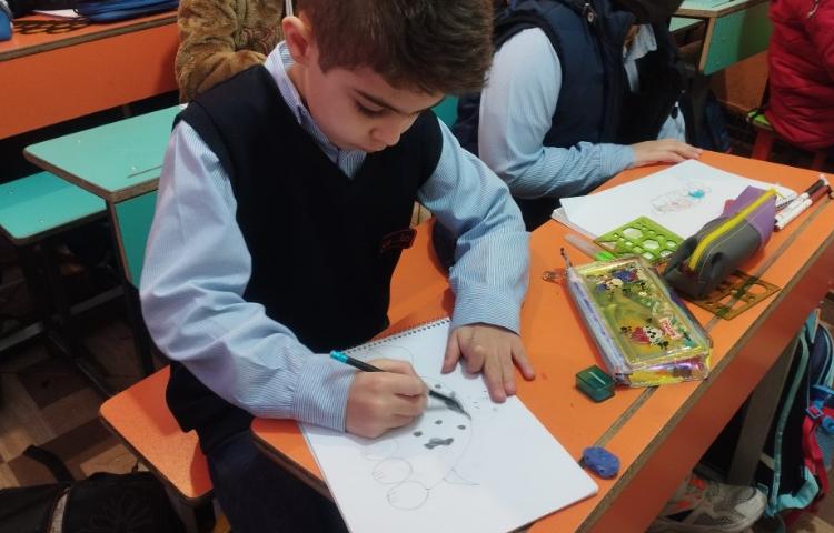 زنگ هنر و خلاقیت در پایه دوم 2