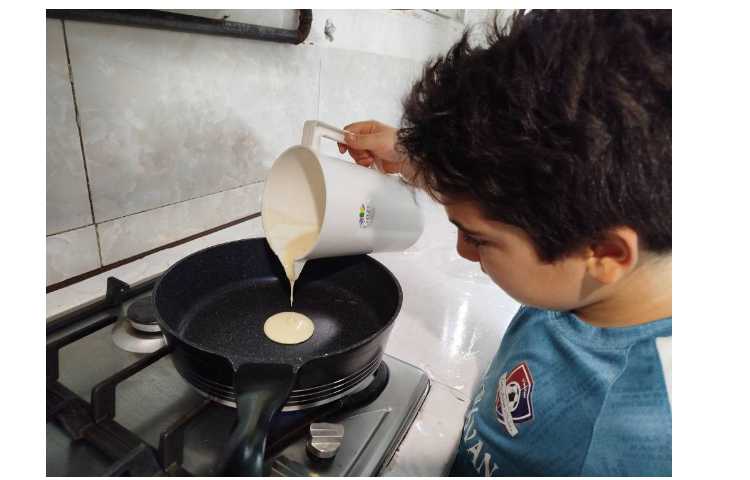 زنگ هنر پخت پنکیک 0