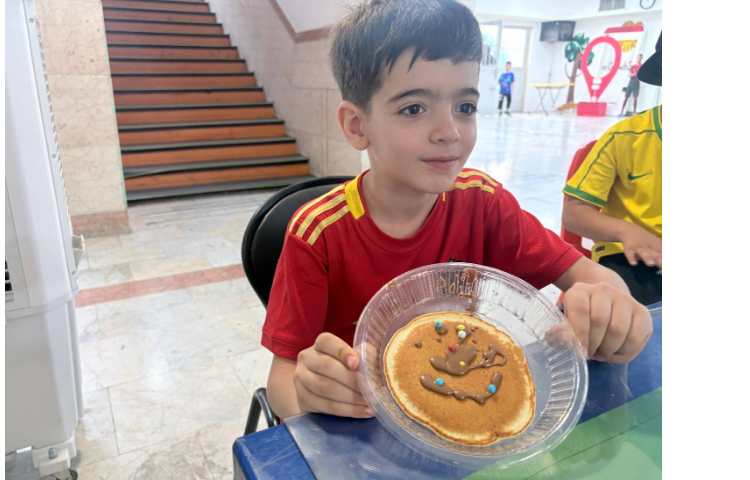 زنگ هنر پخت پنکیک 18