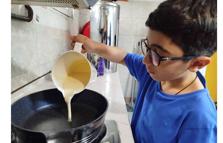 زنگ هنر پخت پنکیک 6