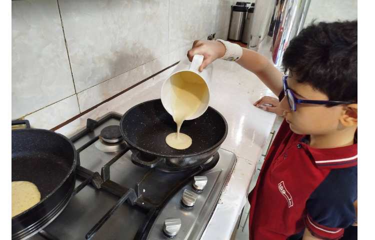 زنگ هنر پخت پنکیک 8