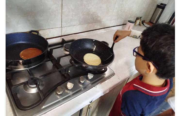 زنگ هنر پخت پنکیک 9
