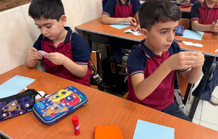 زنگ هنر کاردستی اشکال هندسی و اریگامی 1