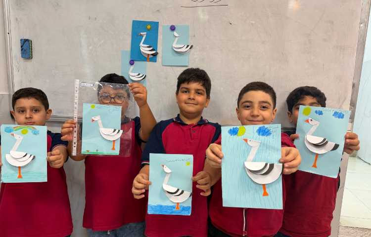 زنگ هنر کاردستی اشکال هندسی و اریگامی 3