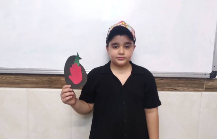 زنگ هنر: کاردستی ماه محرم 2