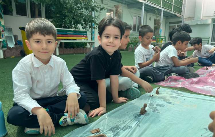 زنگ هنر ( کار با سفال و ساخت حلزون) 2