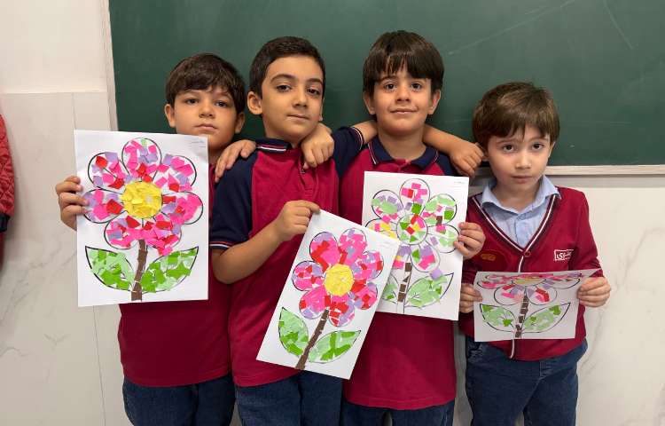 زنگ هنر کار با کلاژ 3