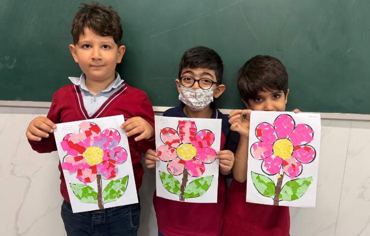 زنگ هنر کار با کلاژ 4