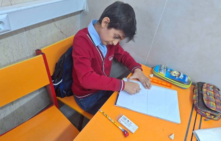 زنگ هنر کلاس چهارم 1 3