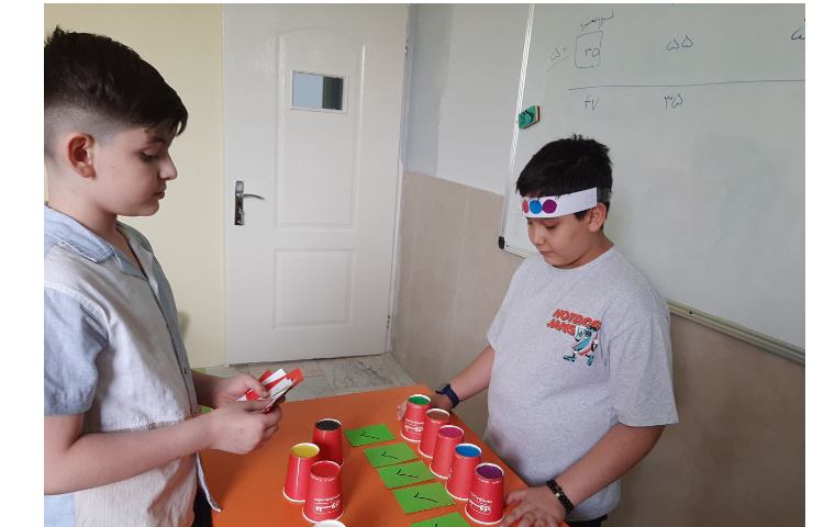 زنگ هوش و خلاقیت کلاس پنجم 1