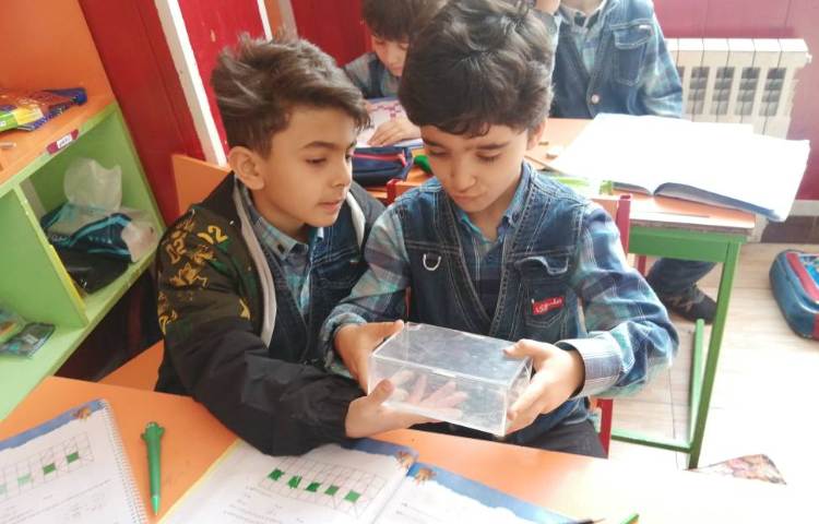 :زنگ هوش و ریاضی آشنایی با اشکال حجم دار 3