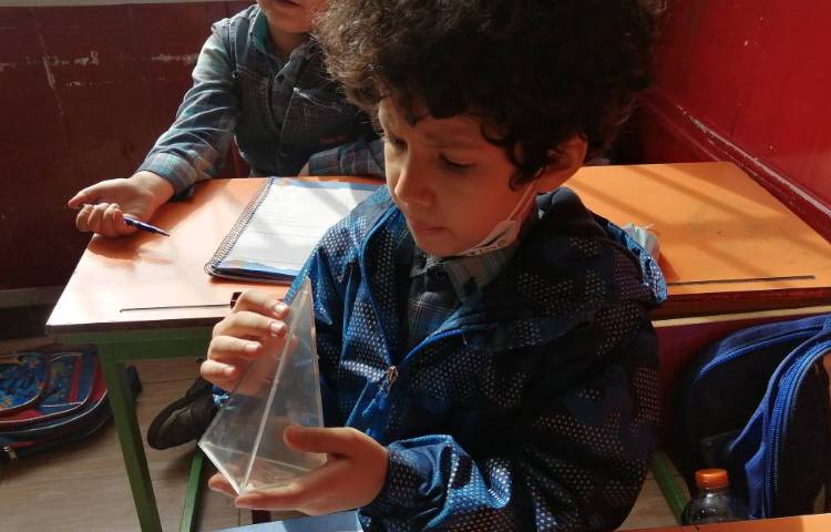 :زنگ هوش و ریاضی آشنایی با اشکال حجم دار