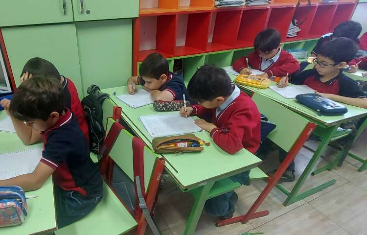 زنگ هوش و ریاضی و حل تمرین کتاب چهارهوش 1