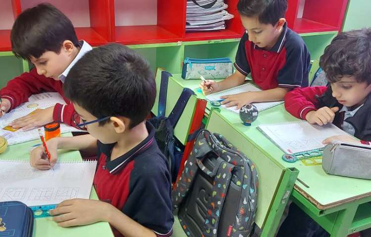 زنگ هوش و ریاضی و حل تمرین کتاب چهارهوش 2