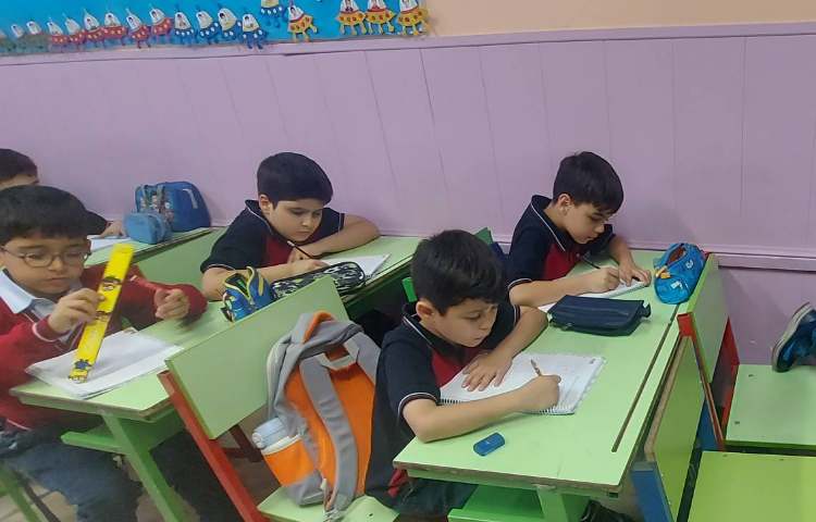 زنگ هوش و ریاضی و حل تمرین کتاب چهارهوش 4