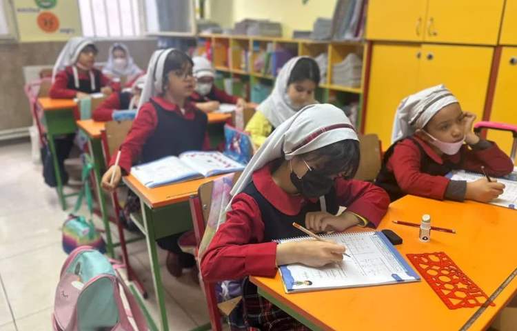 زنگ هوش و ریاضی و خطاط شو 2