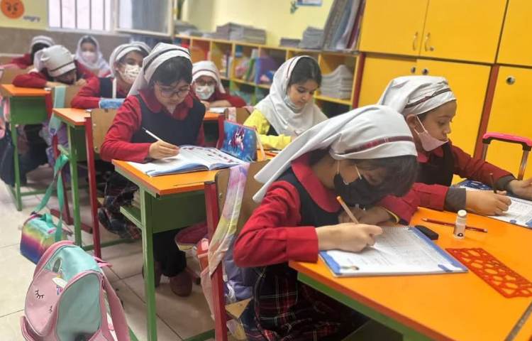 زنگ هوش و ریاضی و خطاط شو 3