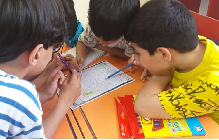 زنگ هوش کلاس سوم 3 2