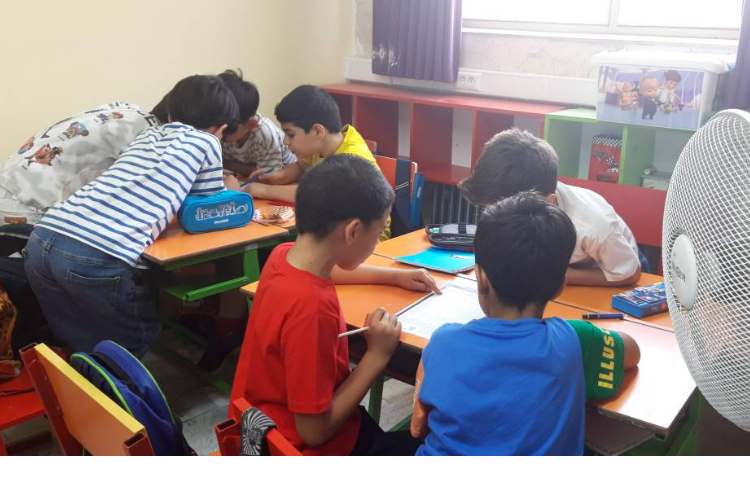 زنگ هوش کلاس سوم 3 3