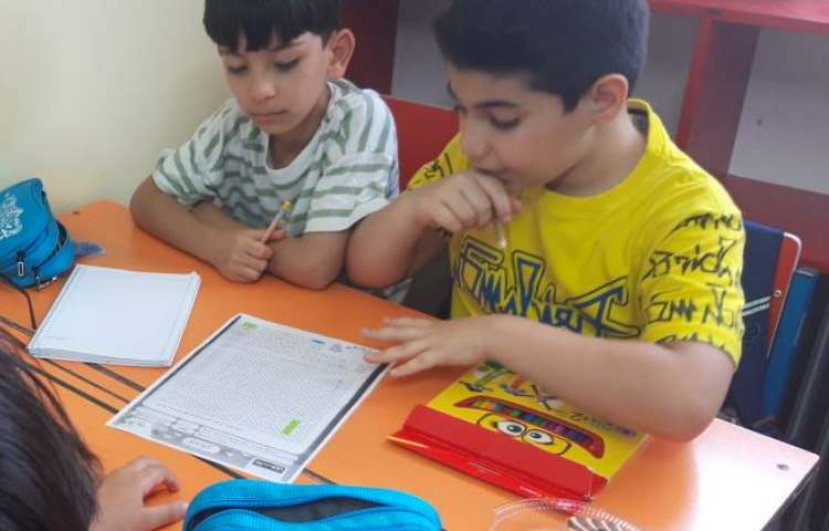 زنگ هوش کلاس سوم 3 4