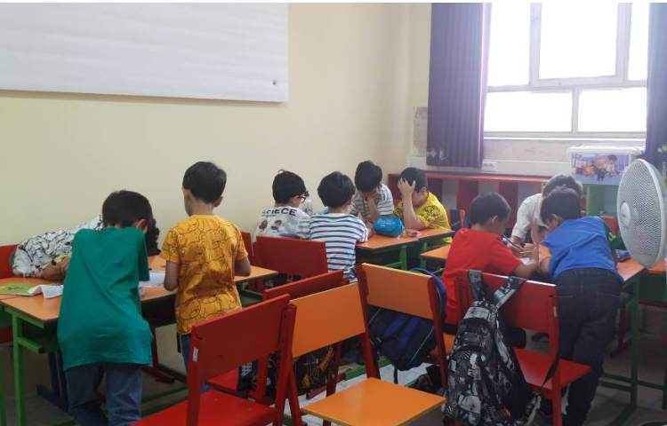 زنگ هوش کلاس سوم 3 5