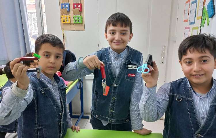 زنگ هیجان انگیز علوم 2