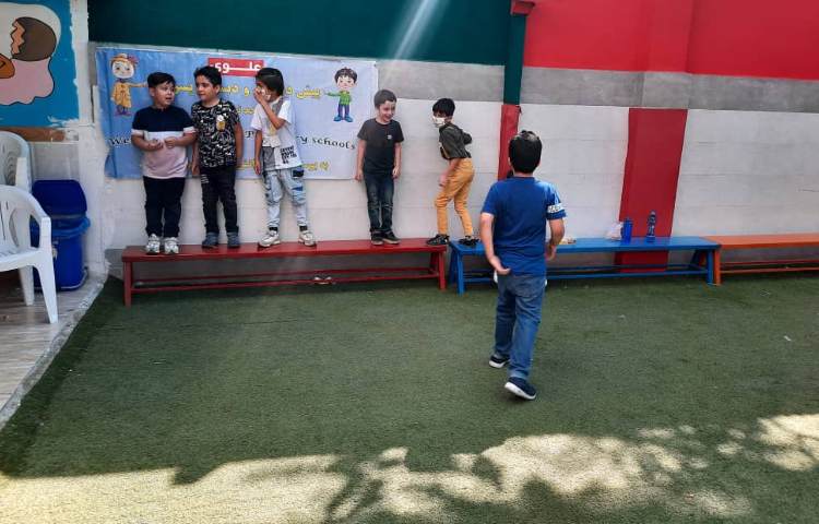 :زنگ ورزش،بازی بالا بلندی، کلاس دریانوردان 1