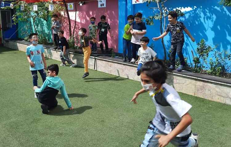 :زنگ ورزش،بازی بالا بلندی، کلاس دریانوردان