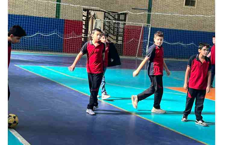 زنگ ورزش آموزش طناب زدن 1