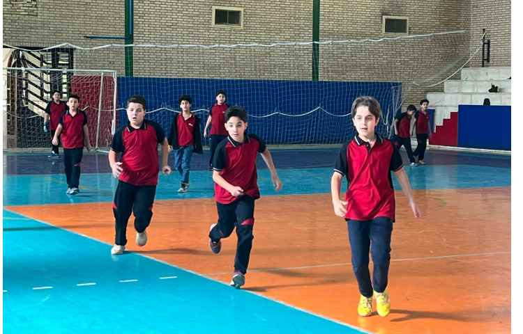 زنگ ورزش آموزش طناب زدن 3