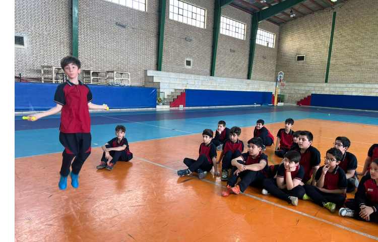 زنگ ورزش آموزش طناب زدن 5