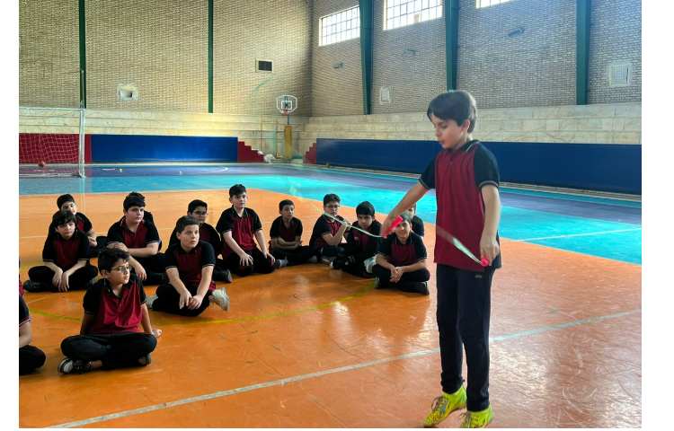 زنگ ورزش آموزش طناب زدن 5