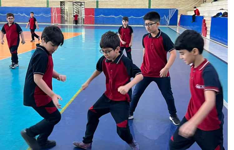 زنگ ورزش آموزش طناب زدن 6
