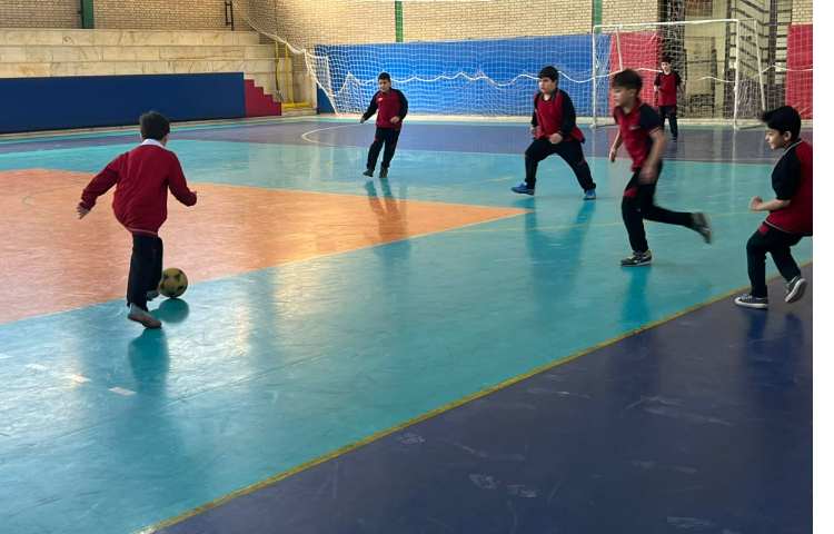 زنگ ورزش بالا بردن سطح چابکی و قلب و عروق 2