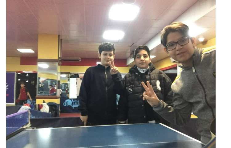 زنگ ورزش با آقای الیاسی آموزش تنیس 1