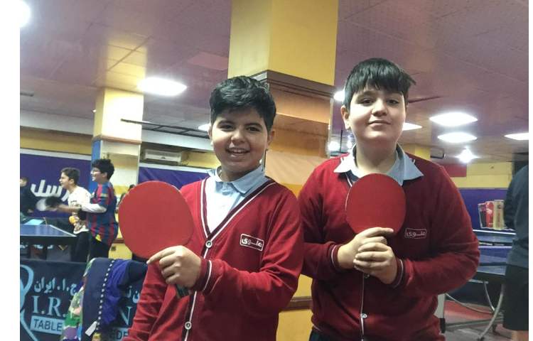 زنگ ورزش با آقای الیاسی آموزش تنیس 2