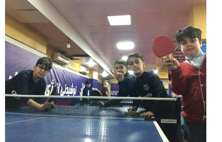 زنگ ورزش با آقای الیاسی آموزش تنیس 3