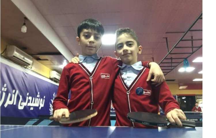 زنگ ورزش با آقای الیاسی آموزش تنیس 5