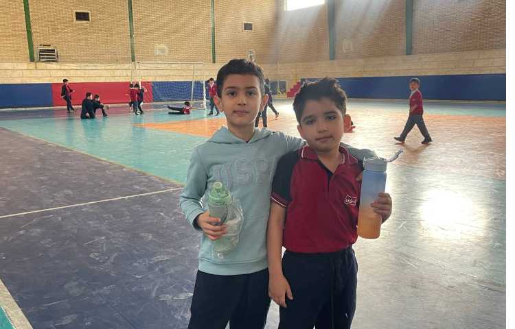 زنگ ورزش با آقای الیاسی 2