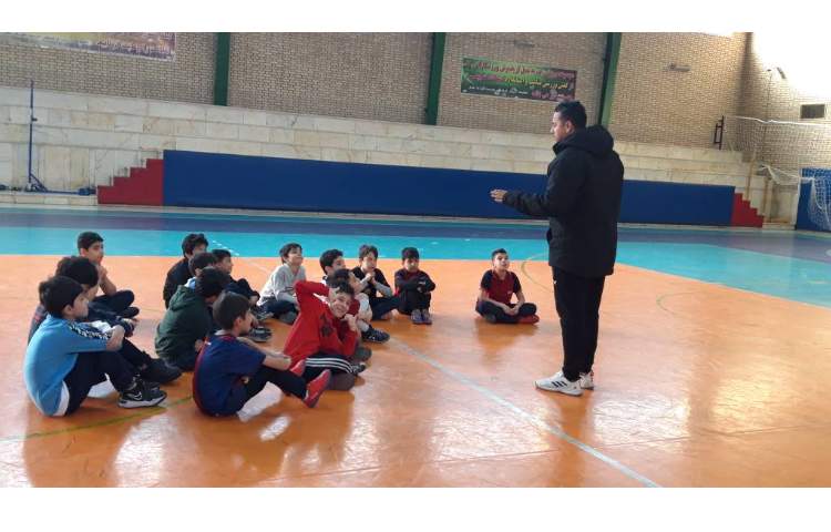 زنگ ورزش با آقای الیاسی