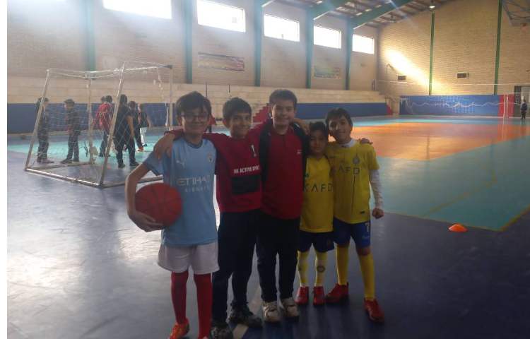 زنگ ورزش با آقای الیاسی