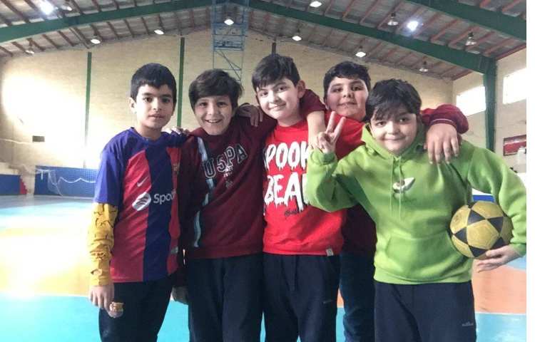 زنگ ورزش با آقای الیاسی