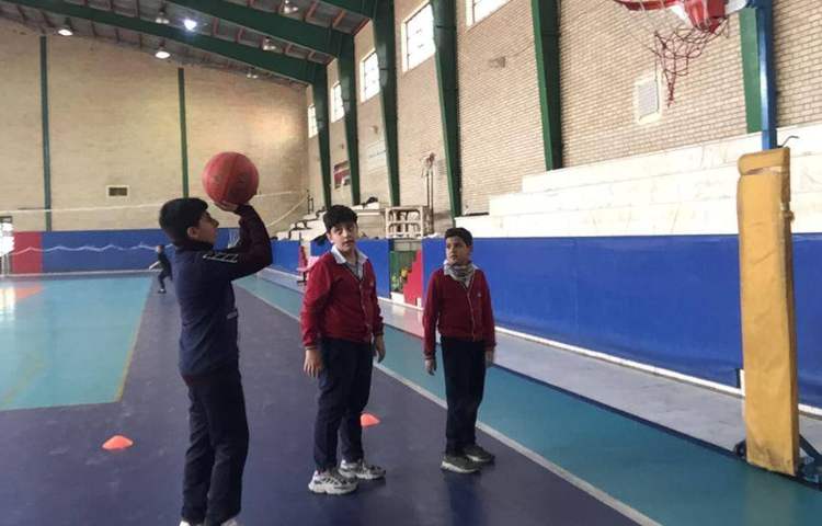 زنگ ورزش با آقای الیاسی