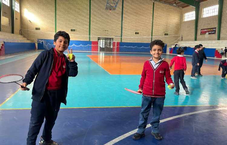 زنگ ورزش با آقای الیاسی